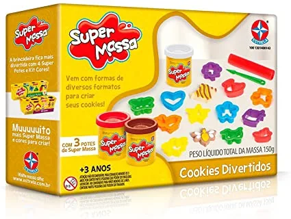 Super Massa - Cookies Divertidos