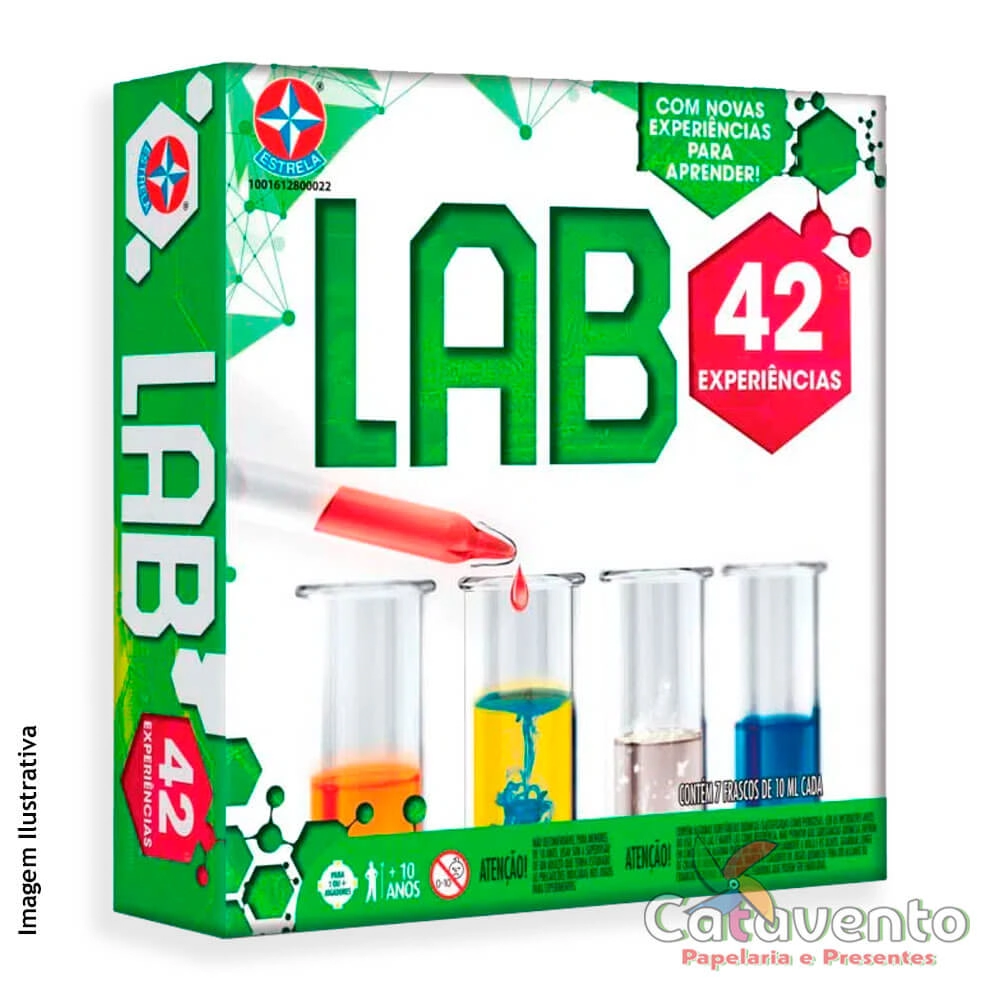 Conjunto de Atividades - LAB 42 Experiências - Estrela