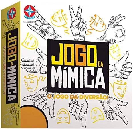 Jogo de Mímica - Estrela