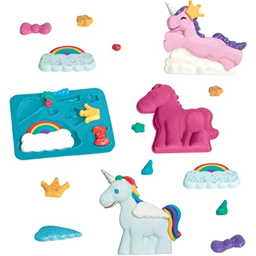 Massa De Modelar Estrela Super Massa Unicornios Ref.400164 Un