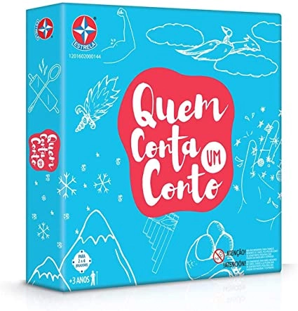 Jogo Quem Conta Um Conto 1201602000144 Estrela