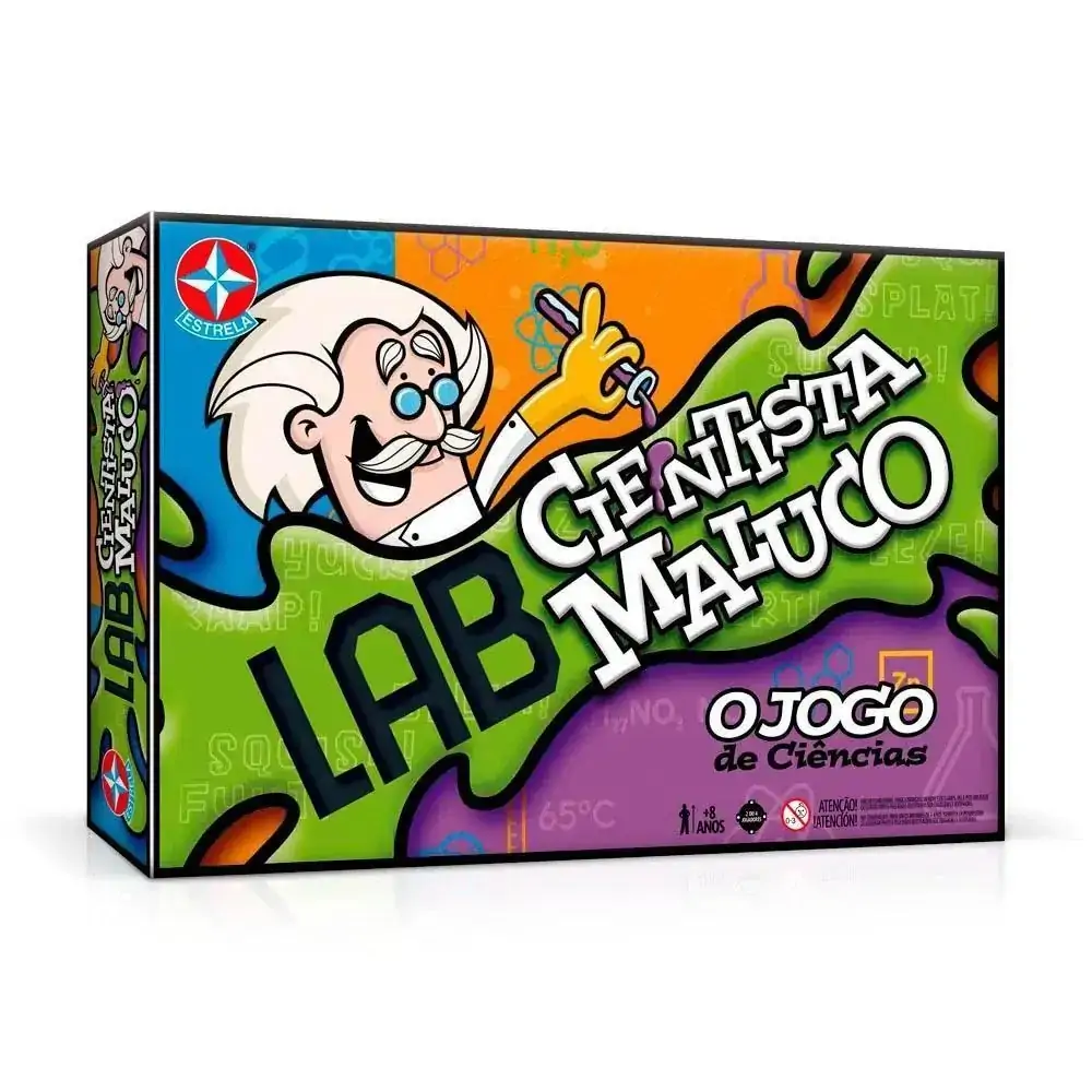 Jg Lab Cientista Maluco Estrela