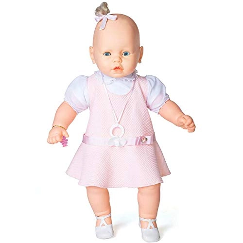 Boneca - Meu Bebê - Vestido Rosa - Estrela