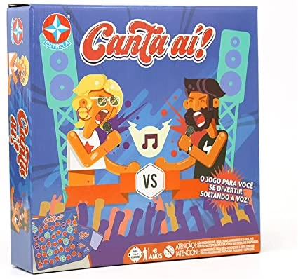 Jogo - Canta Aí - Estrela