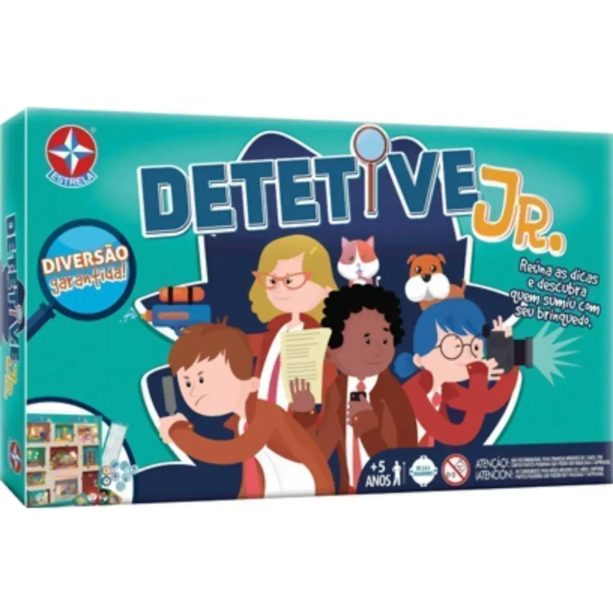 Jogo Detetive Jr. ESTRELA