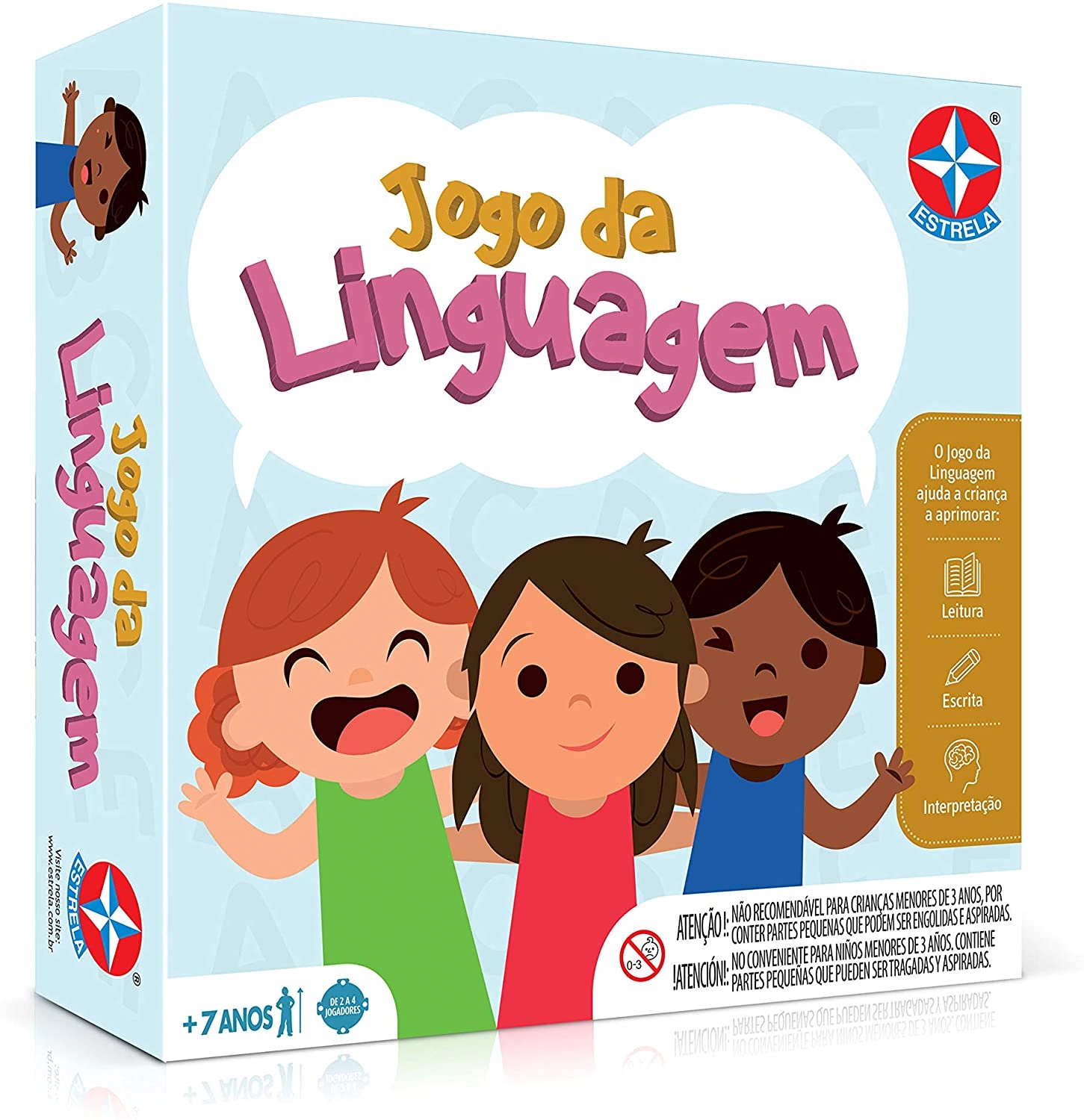 Jogo Estrela Linguagem