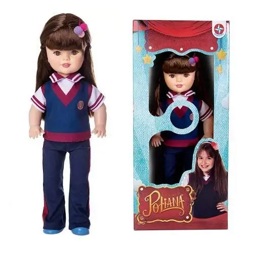 Boneca Poliana As Aventuras De Poliana Estrela