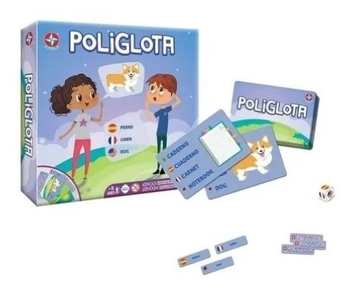 Jogo Poliglota 1201602900123 Estrela