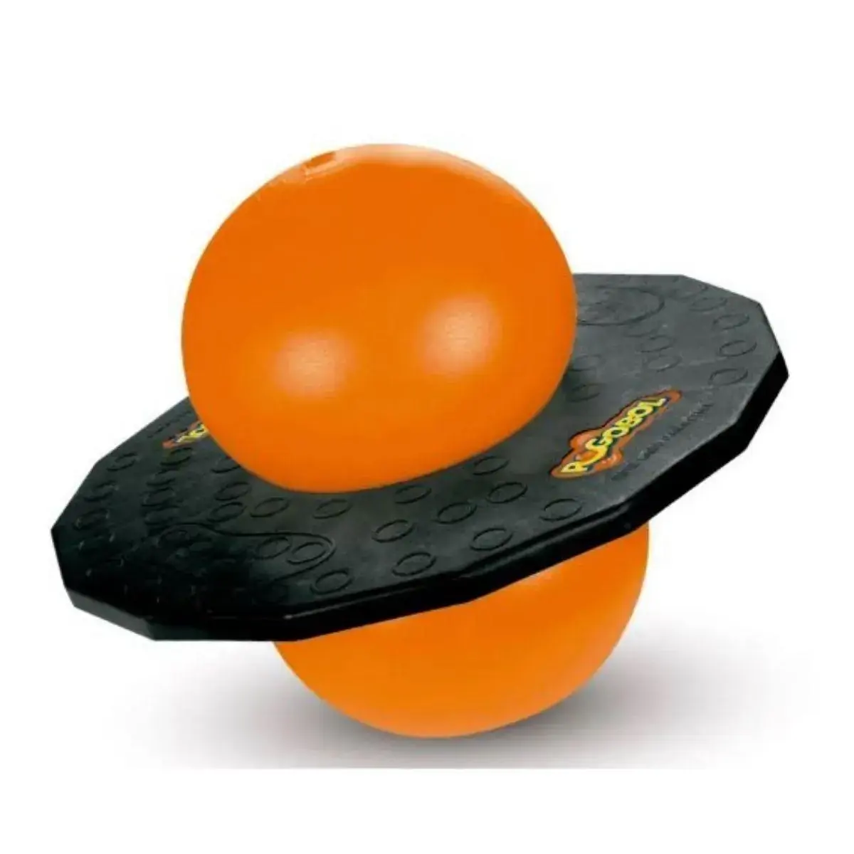 Pogobol - Preto e Laranja - Estrela