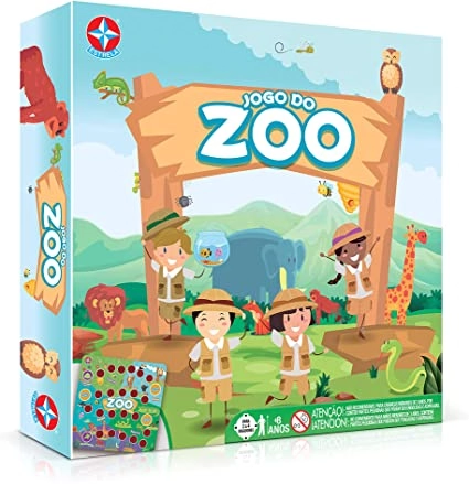 Jogo Do Zoo 1201602900144 Estrela