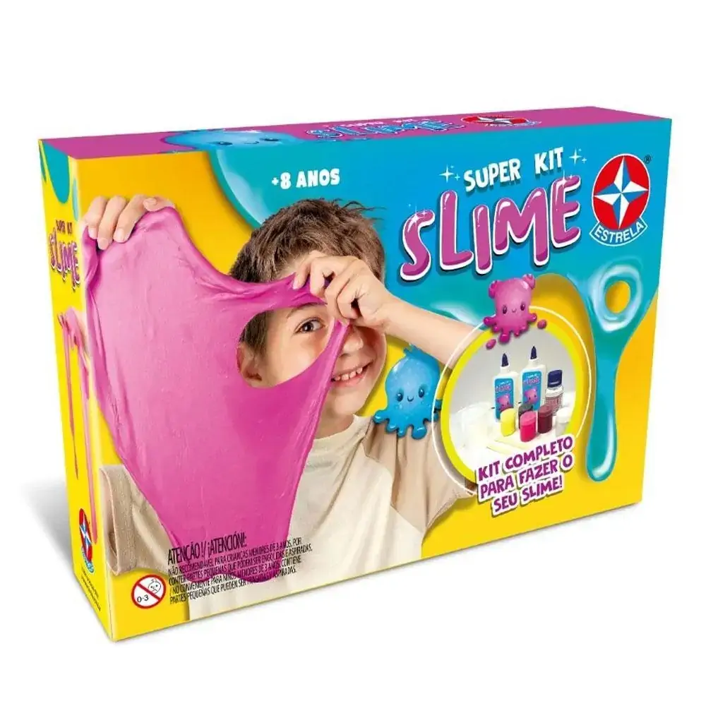 Conjunto de Artes - Super Kit Slime - Estrela