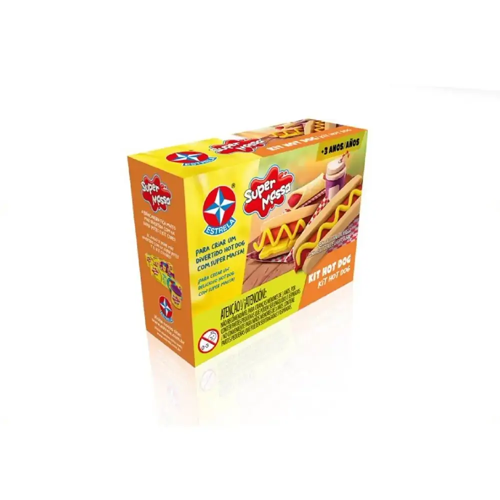 Super Massa Kit Hot Dog
