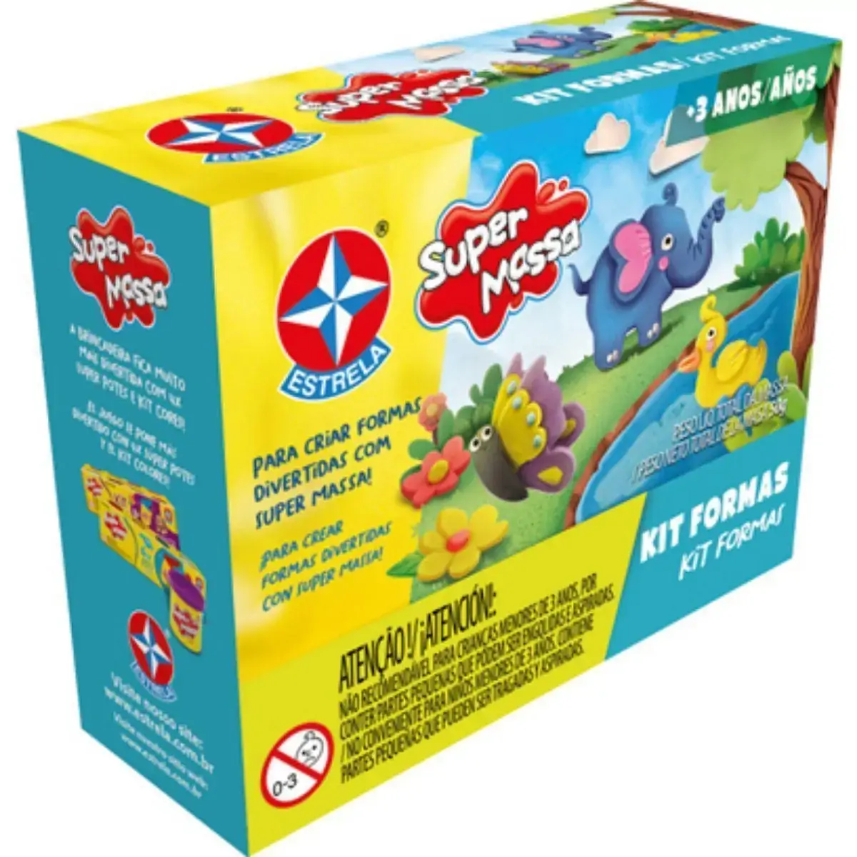 Super Massa Kit Formas