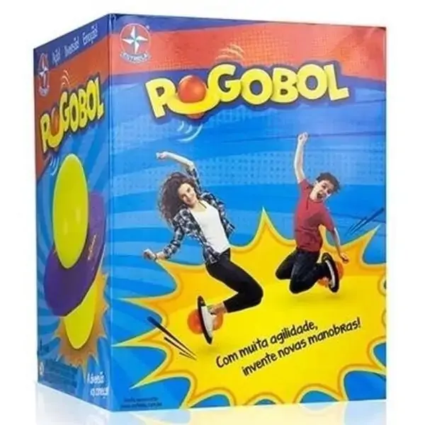 Pogobol - Roxo e Verde - Estrela