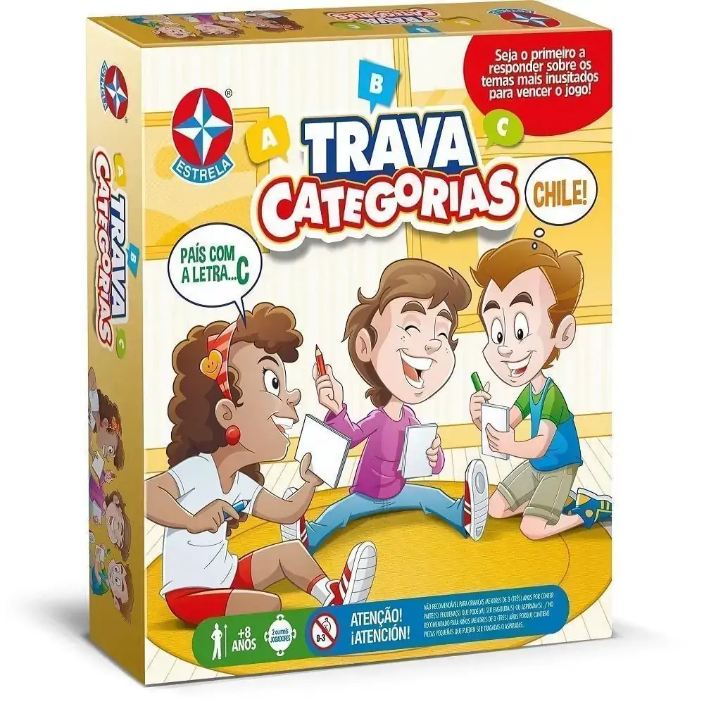 Jogo - Trava Categorias - Estrela