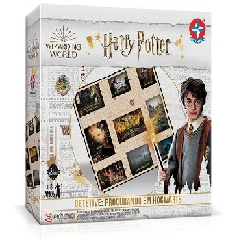 Jogo Detetive - Harry Potter - Estrela