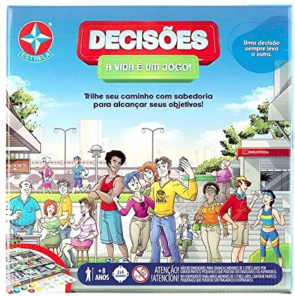 Jogo da Vida Decisões Estrela