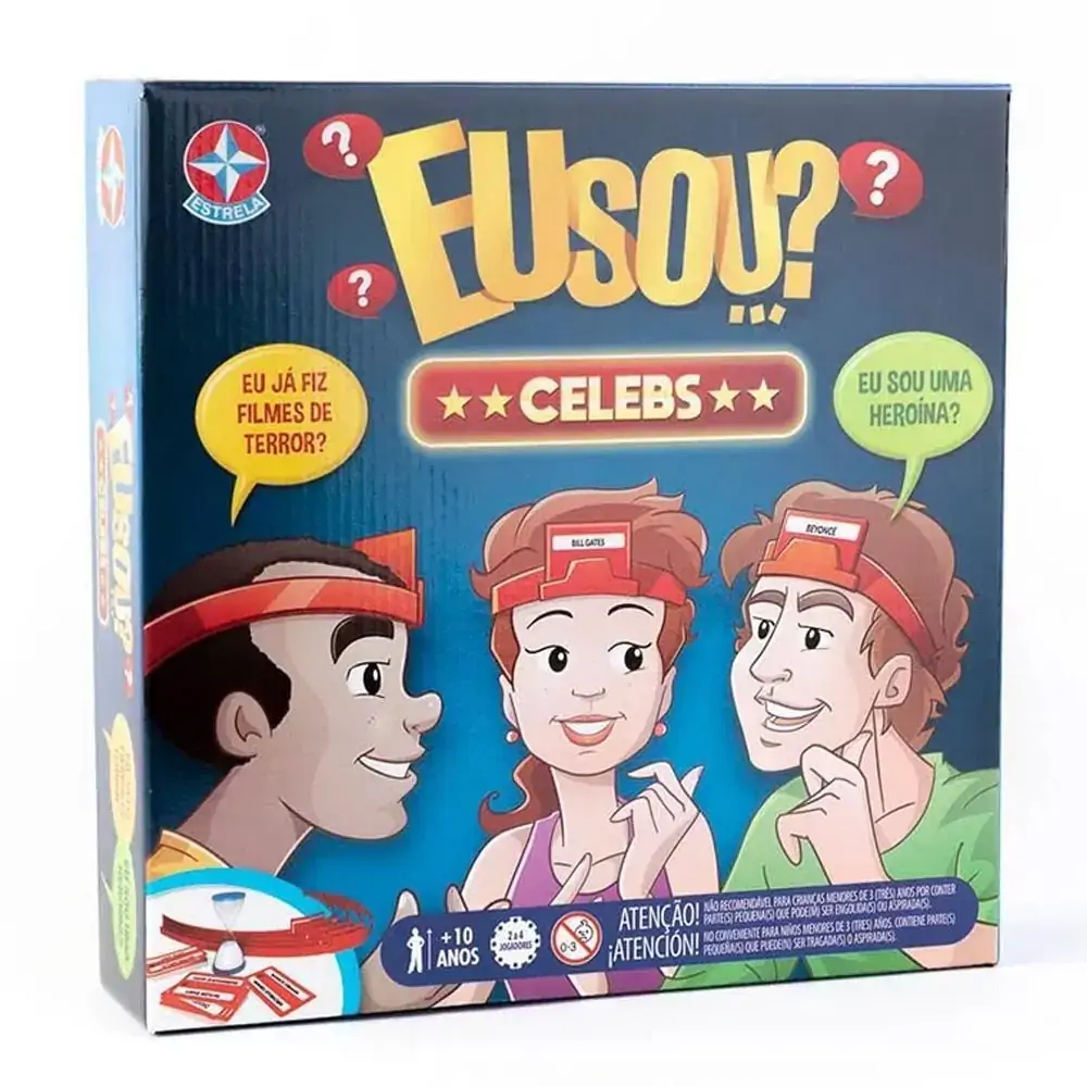 Jogo Eu Sou? Celebs ESTRELA