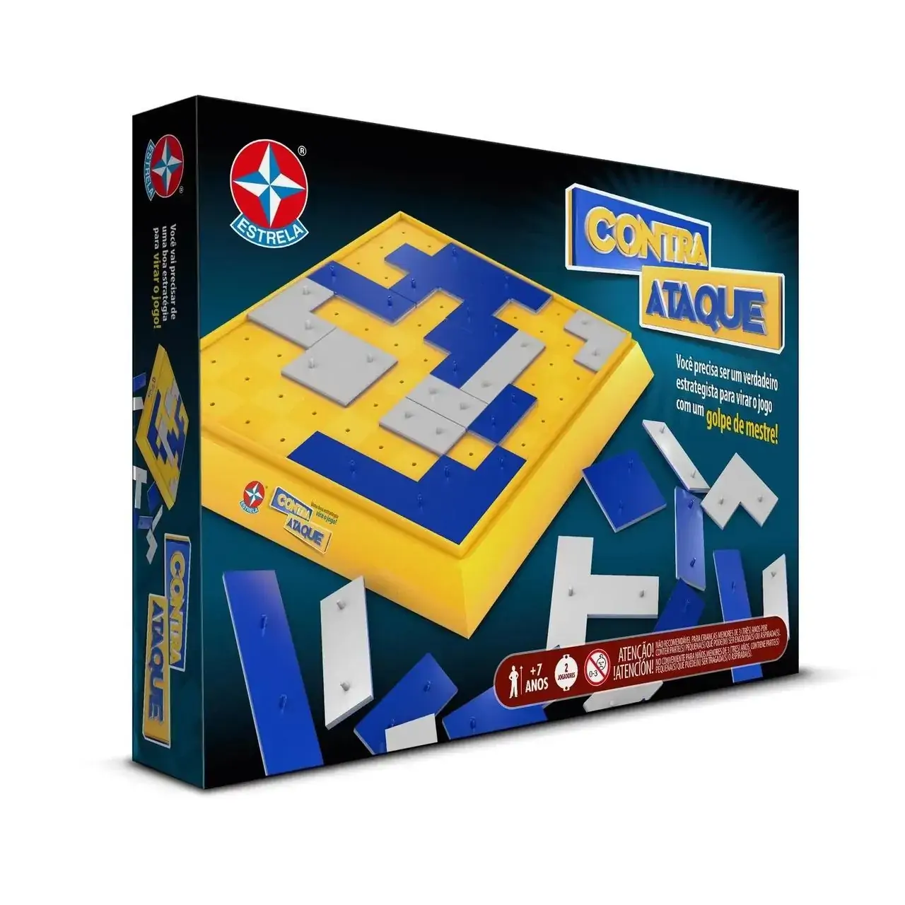 Jogo - Contra Ataque - Número de Jogadores 2 - Estrela