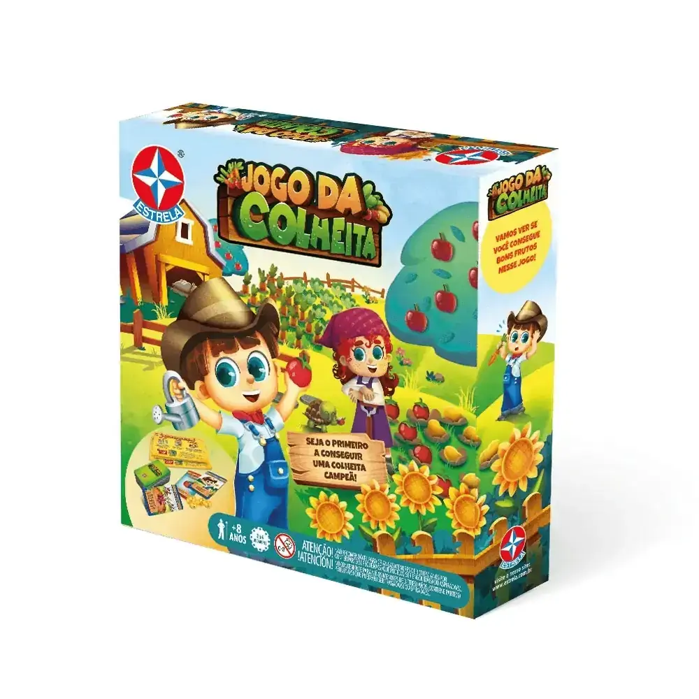 Jogo Da Colheita - Estrela