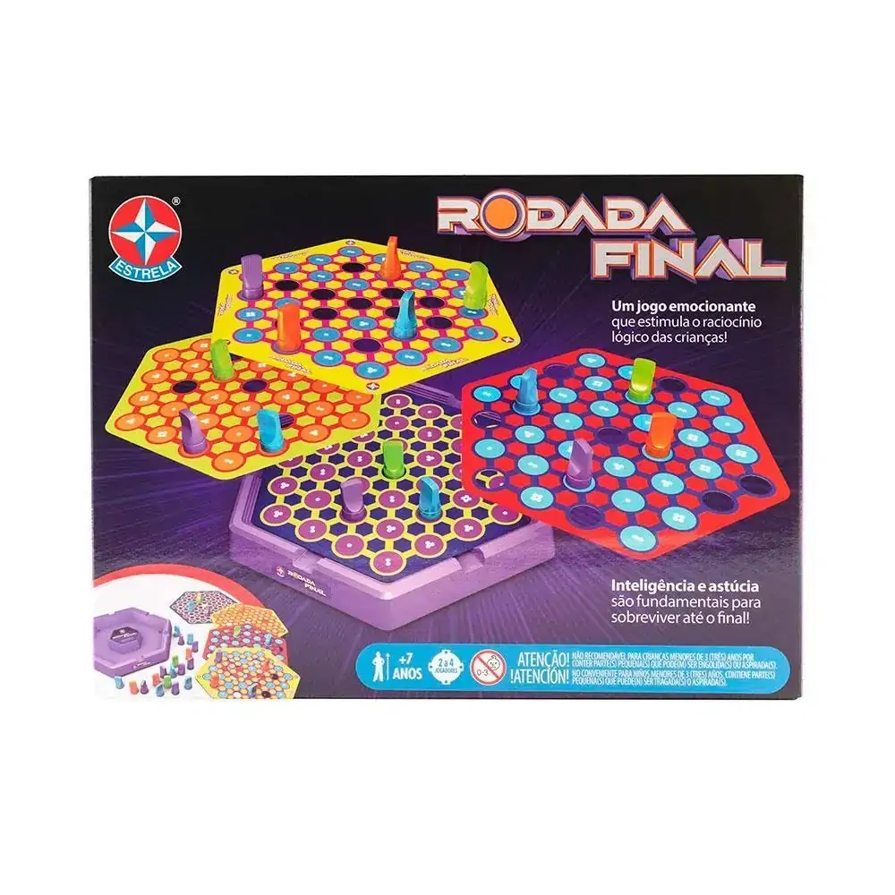 Jogo - Rodada Final - Número de Jogadores 2 ou Mais - Estrela