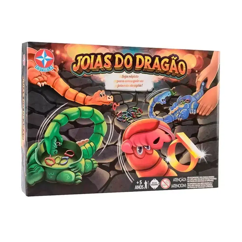 Jogo Joias do Dragão - Estrela