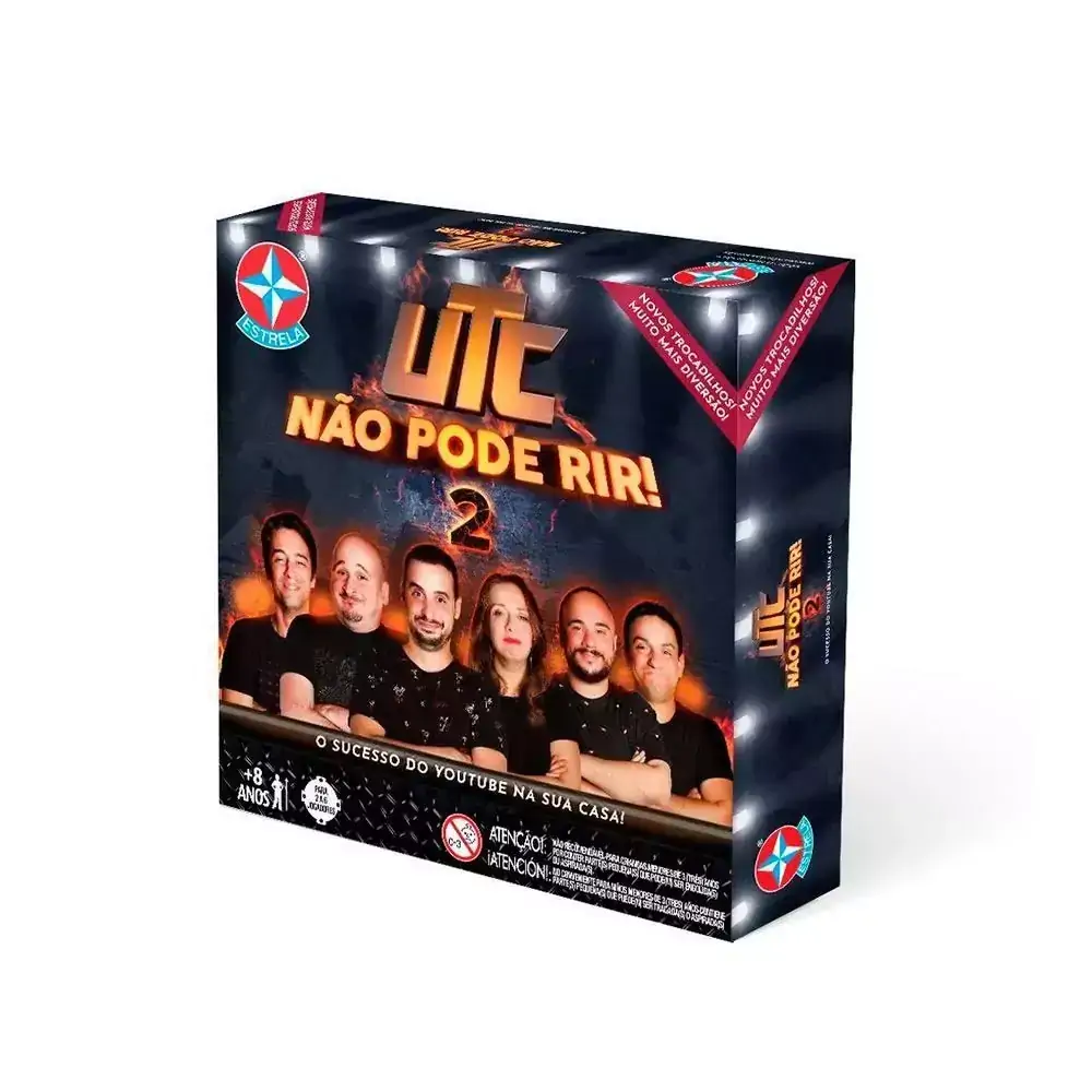 Jogo UTC Não Pode Rir 2 - Tabuleiro - Estrela