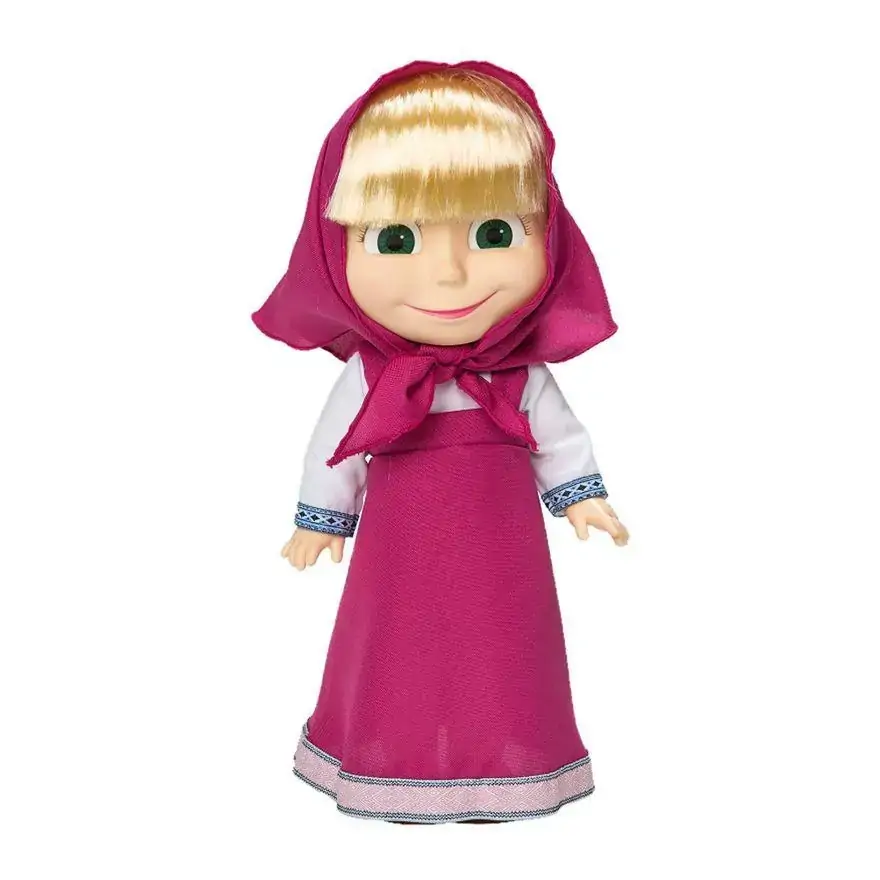 Boneca Masha Falante com Novos Sons - Masha e o Urso - Estrela