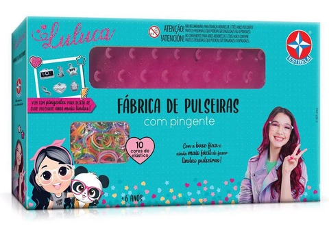 Fábrica de Pulseiras da Luluca com Pingentes - Estrela