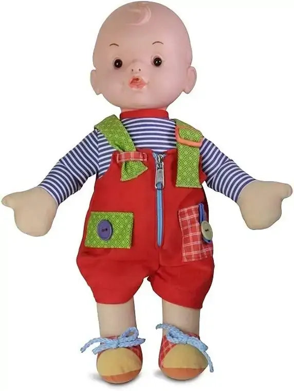 Boneco Titi Ensina a Vestir - Estrela