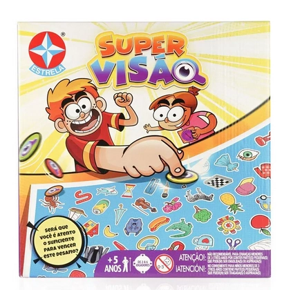 Jogo Super Visão - Estrela