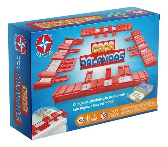 Jogo Caça Palavras - Estrela