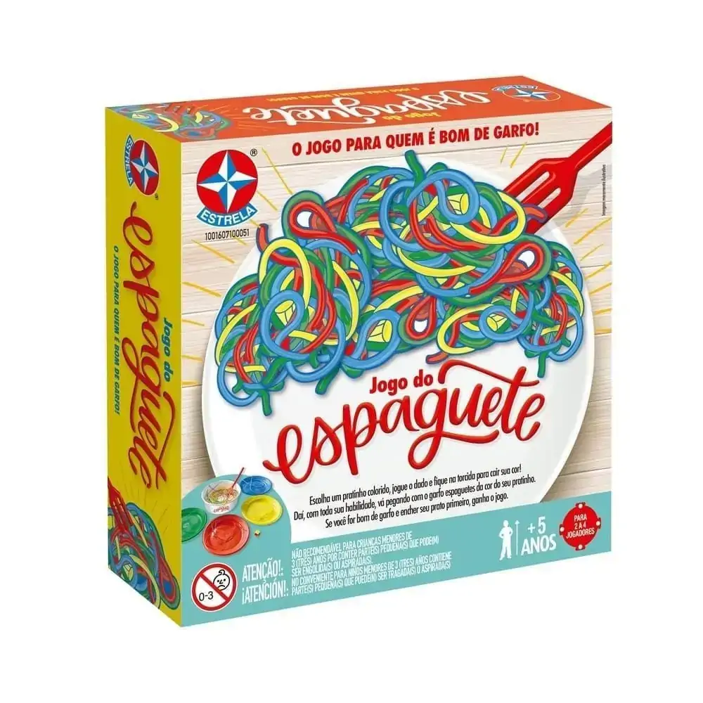 Jogo do Espaguete - Estrela
