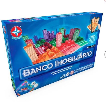 Banco Imobiliario Realidade Aumentada Unica Un