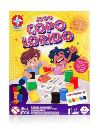 Jogo Copolorido 2 1001603100175 Estrela