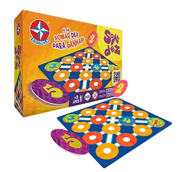 Jogo Some Dez Estrela