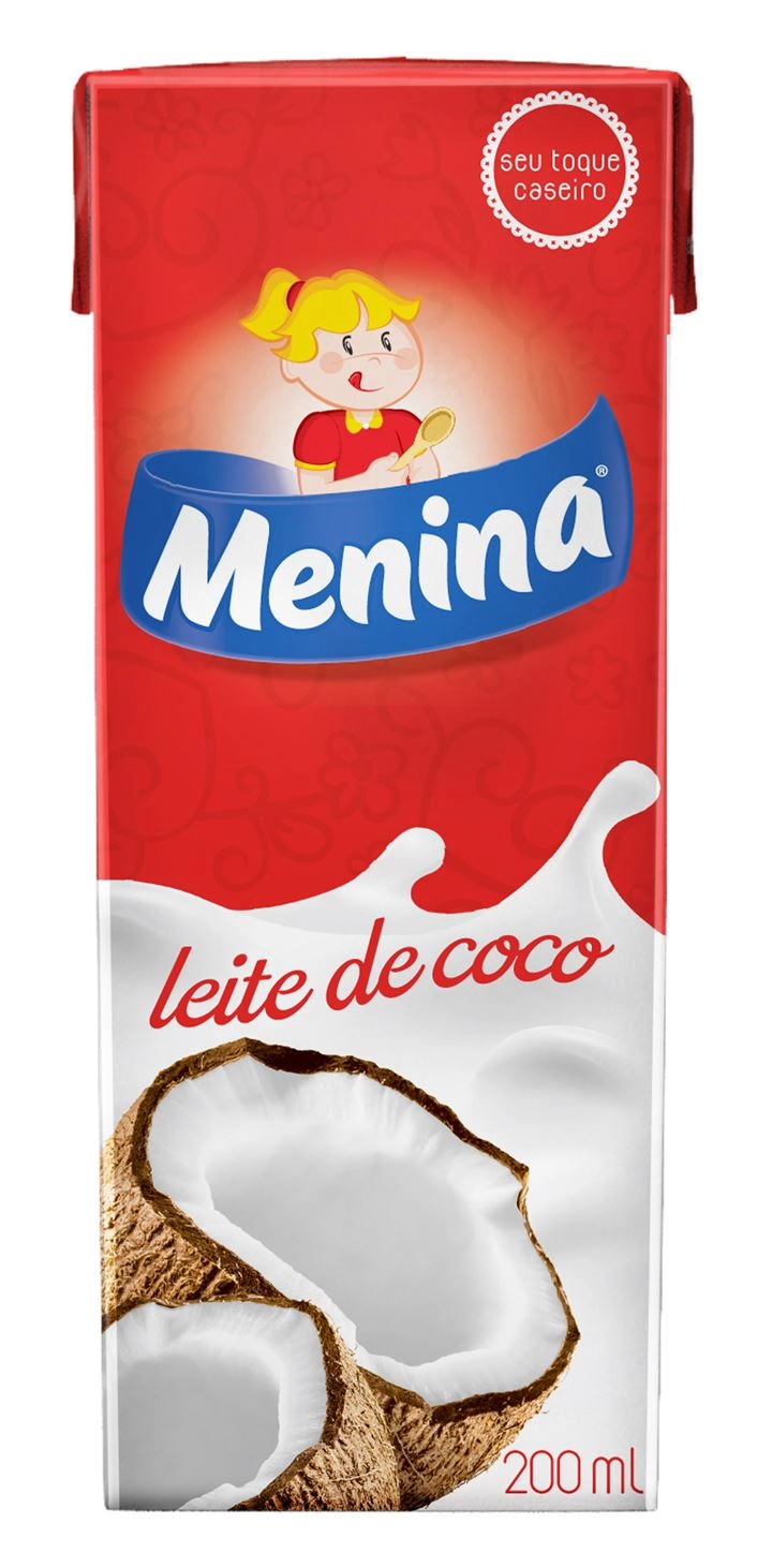 Leite De Coco Menina Caixa 200ml