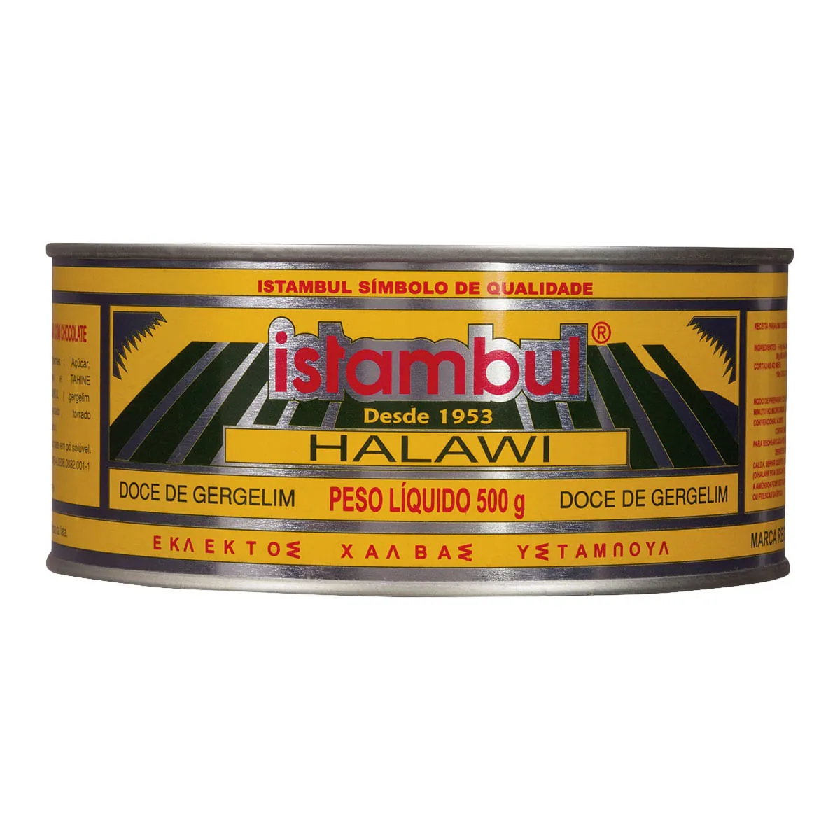 Doce de Gergelim Istambul 500g