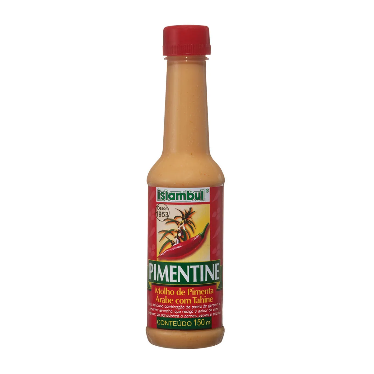 Molho de Pimenta com Tahine Istambul Pimentine 150ml