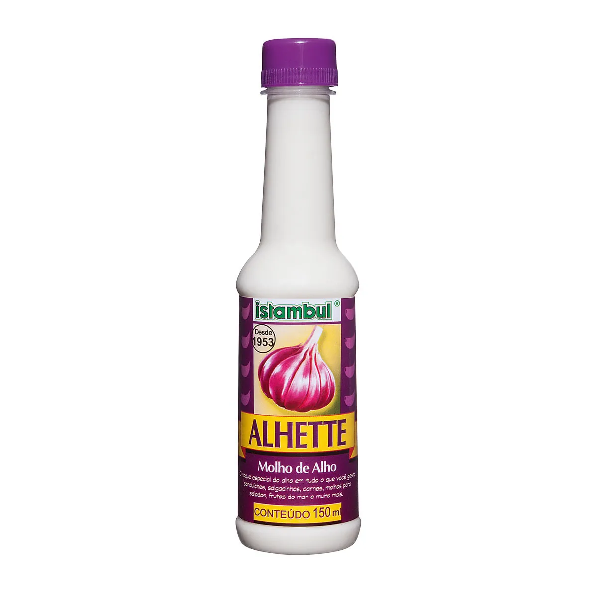 Molho de Alho Istambul Alhete 150ml