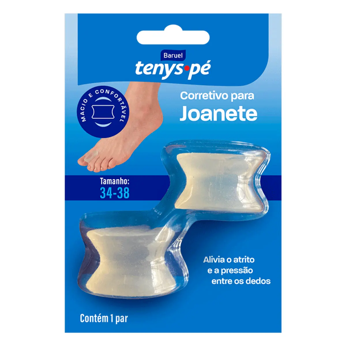 Corretivo Para Joanete Baruel Tenys Pé 34 38