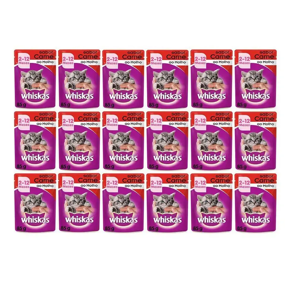 Alim Gatos Whiskas Ad Carne