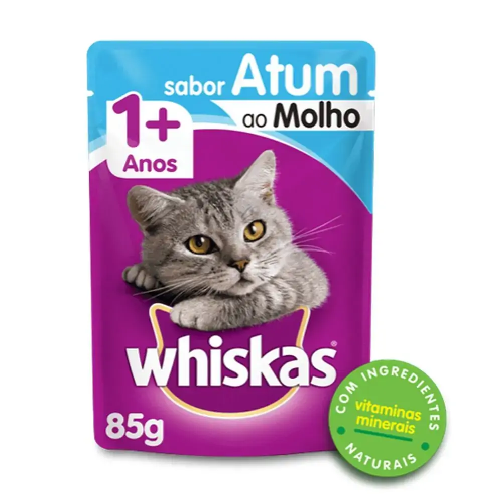 Alim Gatos Whiskas Ad Atum