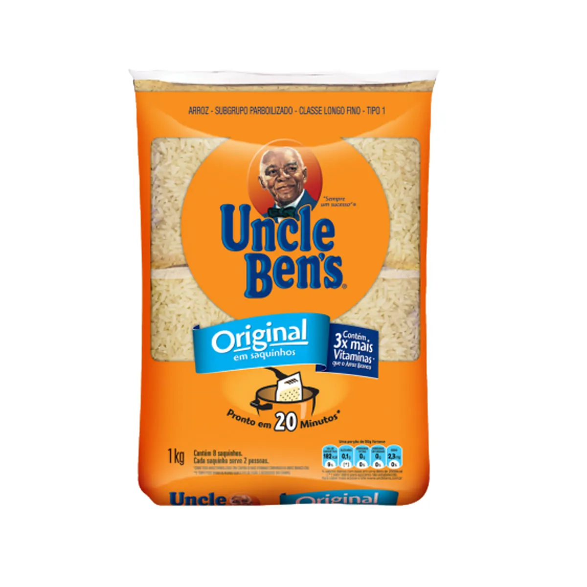 Arroz Parbolizado Tipo 1 Uncle Ben´s 1 Kg