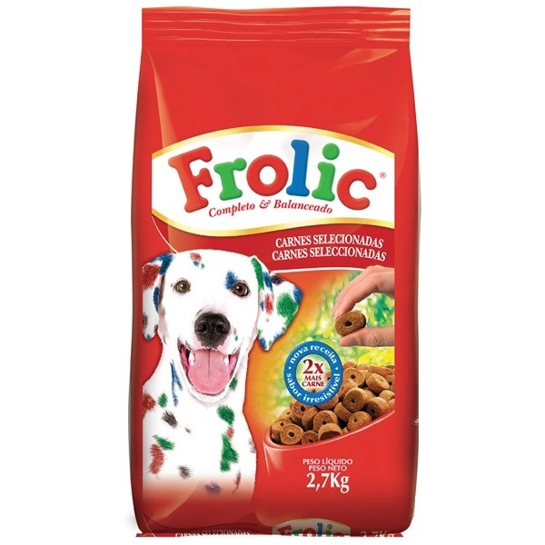 Frolic Carne Pacote 2,7 Kg