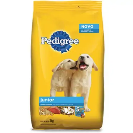 Racao Pedigree Filhote Racas Medias E Grandes 3kg