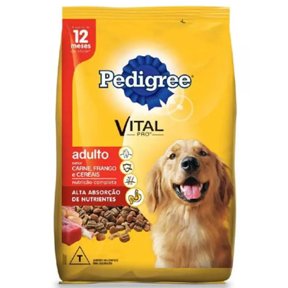 Alim Caes Pedigree 1kg Ovelha/cerea