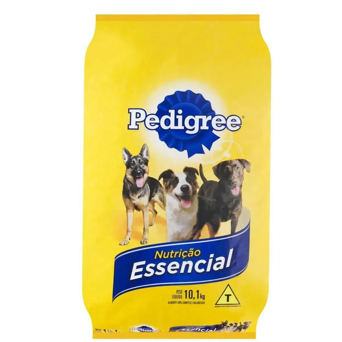 Ração Pedigree Nutrição Essencial Carne para Cães Adultos 10,1kg