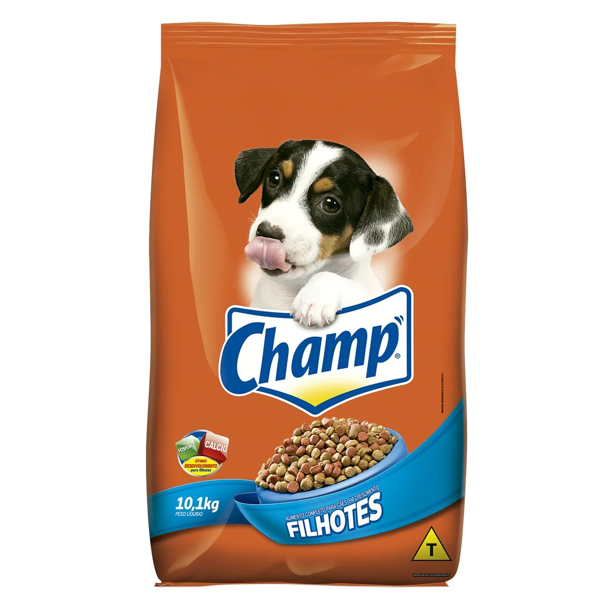 Alimento Para Cães Filhotes Champ Pacote 10,1kg