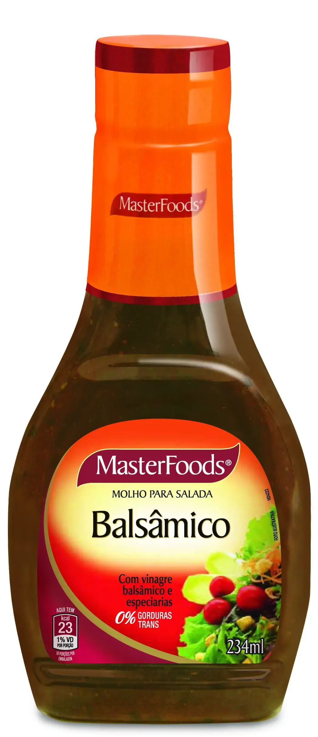 Molho Para Salada Balsâmico Masterfoods